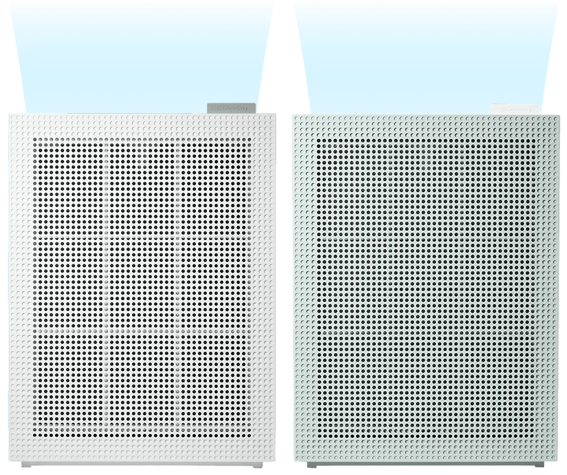 Airmega 150 - Dove White and Sage Green