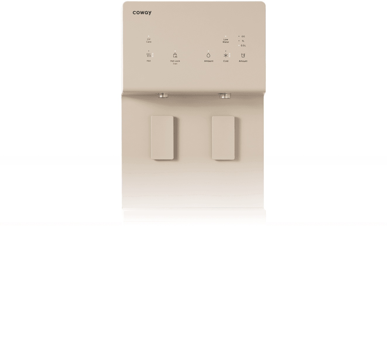 Coway Water Dispenser Control Panel